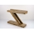 Konsola Wykonana Z Drewna Lite Dębowego Loft SKD-220 Rozmiary od 50 cm do 200 cm